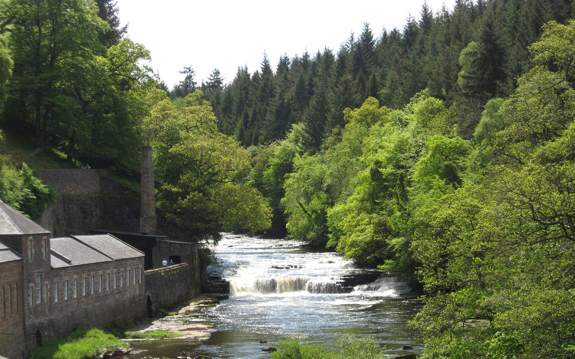 View of the River Clyde