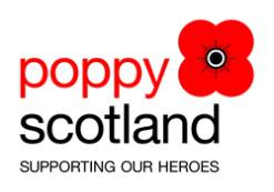 Poppy Scotland Logo