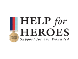 Help for heros logo