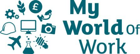 my world of work logo