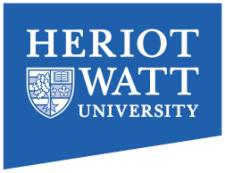 Heriot Watt logo