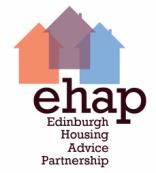 Edinburgh Housing Advice Partnership logo