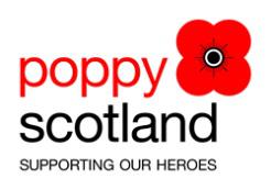 Poppy Scotland Logo