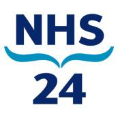 NHS 24 logo