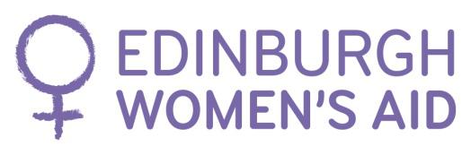 Edinburgh Womens aid logo